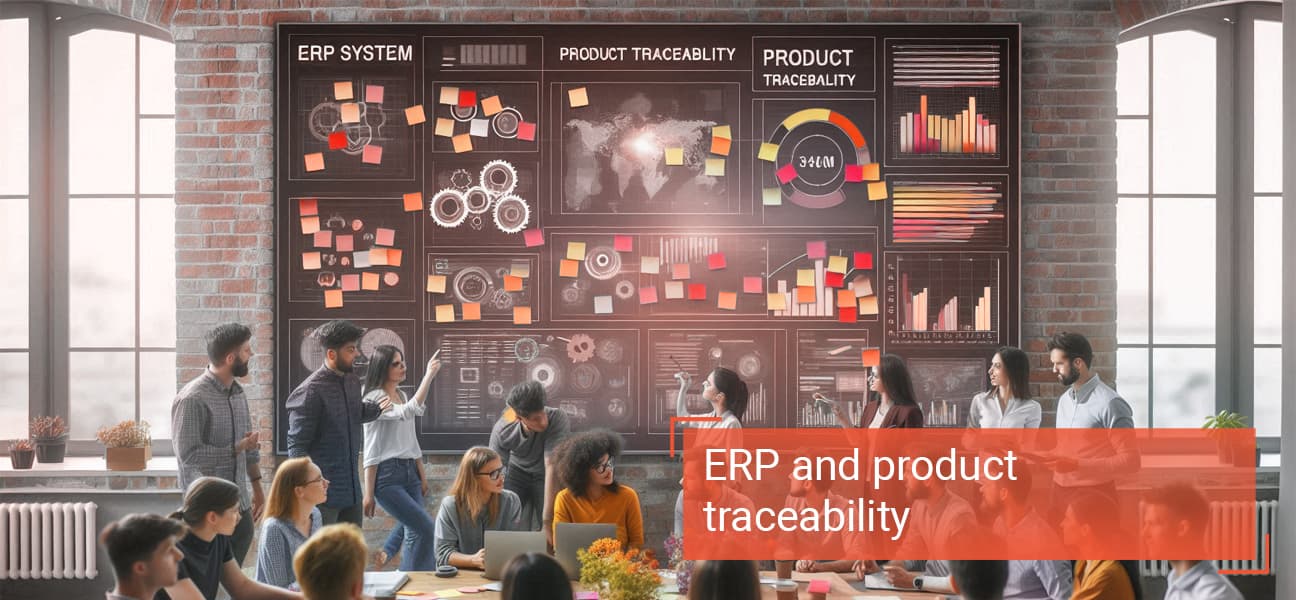 ERP AND PRODUCT TRACEABILITY