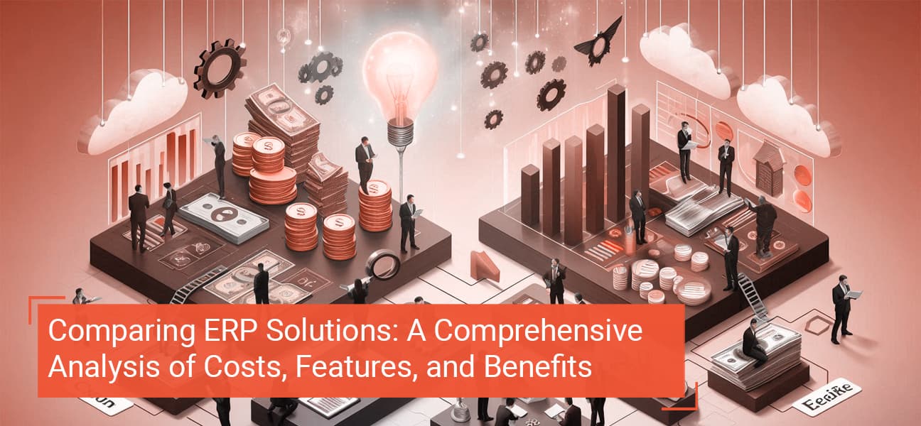 Comparing ERP Solutions: A Comprehensive Analysis of Costs, Features, and Benefits